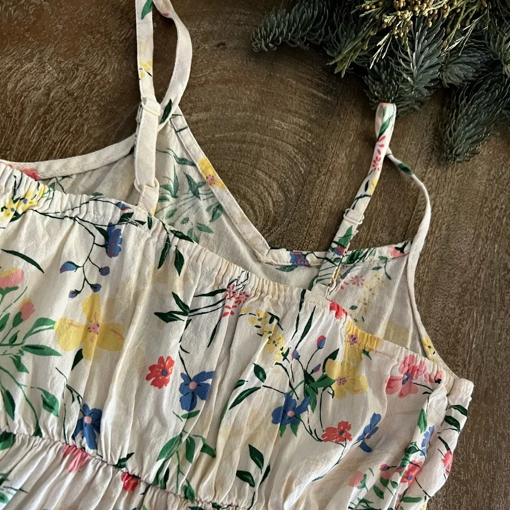 Old Navy Girls Floral Dress